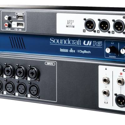 Soundcraft 5056219 UI-16 Digital Mixer US image 3
