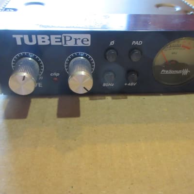 presonus tubepreプリアンプ TubePRE – PreSonus