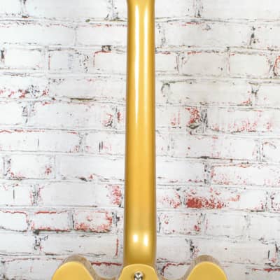 Epiphone - 2021 ES 335 Semi Hollow Electric Guitar w/Soft Case, Goldtop - x3573 - USED image 7