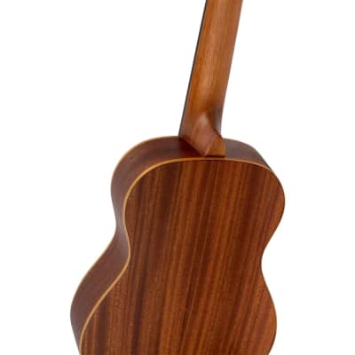 Ortega Family Series 7/8 Size Left-Handed Nylon Classical Guitar w/ Bag image 6