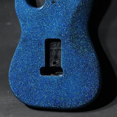 Fender Stratocaster Surf Blue Flake Body image 2