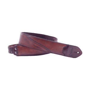 Right On Straps Leathercraft Freckled Guitar Strap