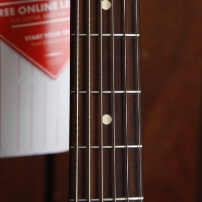 Fender Vintera II '60s Bass VI Lake Placid Blue Bass Guitar image 4
