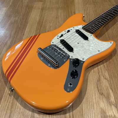 Fender MG-73 Mustang Reissue MIJ | Reverb