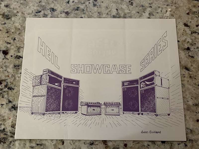 Heil Catalog 70’s PA Etc Reverb