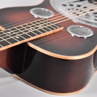 Gold Tone Paul E. Beard Squareneck Resonator Guitar w/OHSC image 4