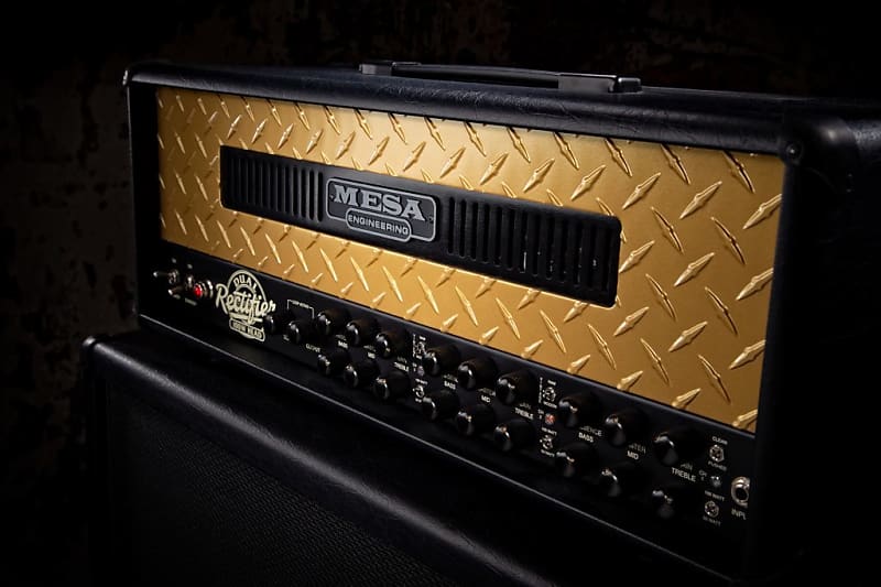 Mesa Boogie 50th Anniversary Triple Rectifier Guitar Amplifier image 1