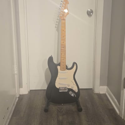 New Vision Stratocaster ST5 Red Lefty Left Handed | Reverb