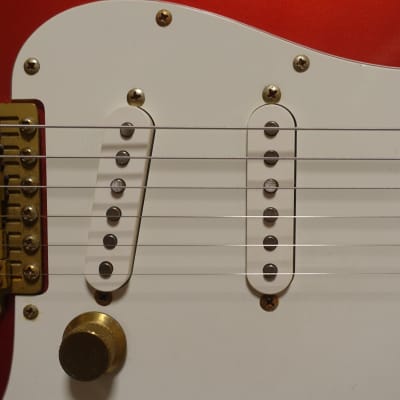 【Final Price】 1981 Tokai SS-70 "Limited" Candy Apple Red Made in Japan Vintage MIJ Lawsuit Stratocaster image 4