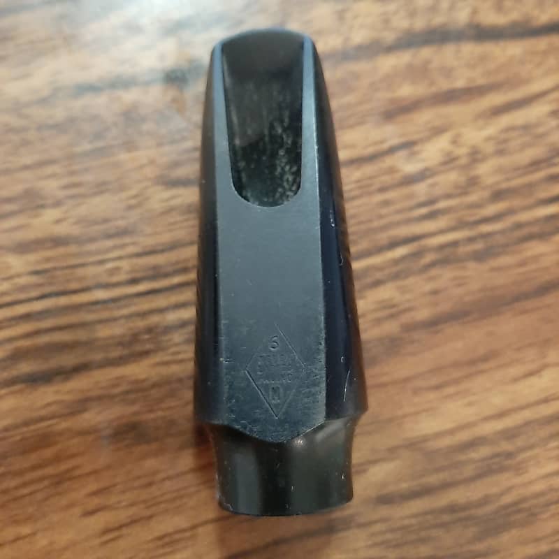 Meyer Soprano sax mouthpiece Round 2010 - Hard rubber 6 opening image 1