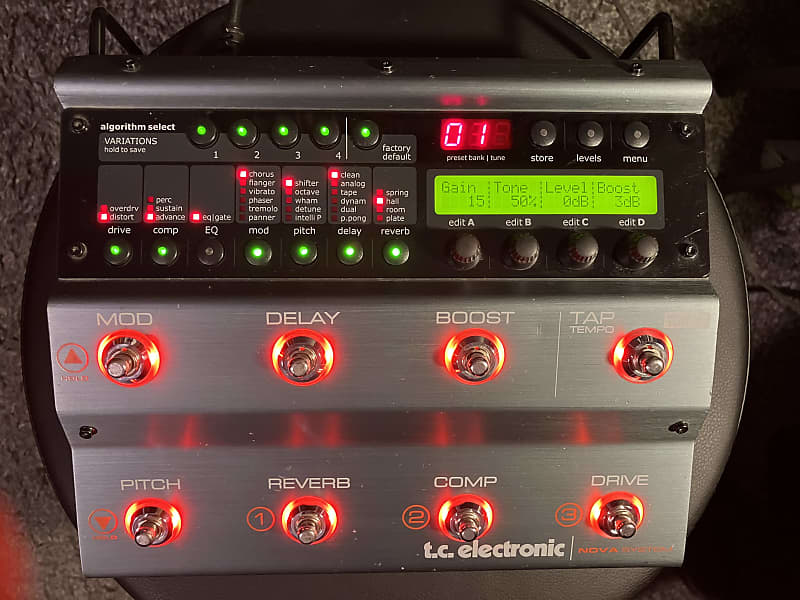 TC Electronic Nova System