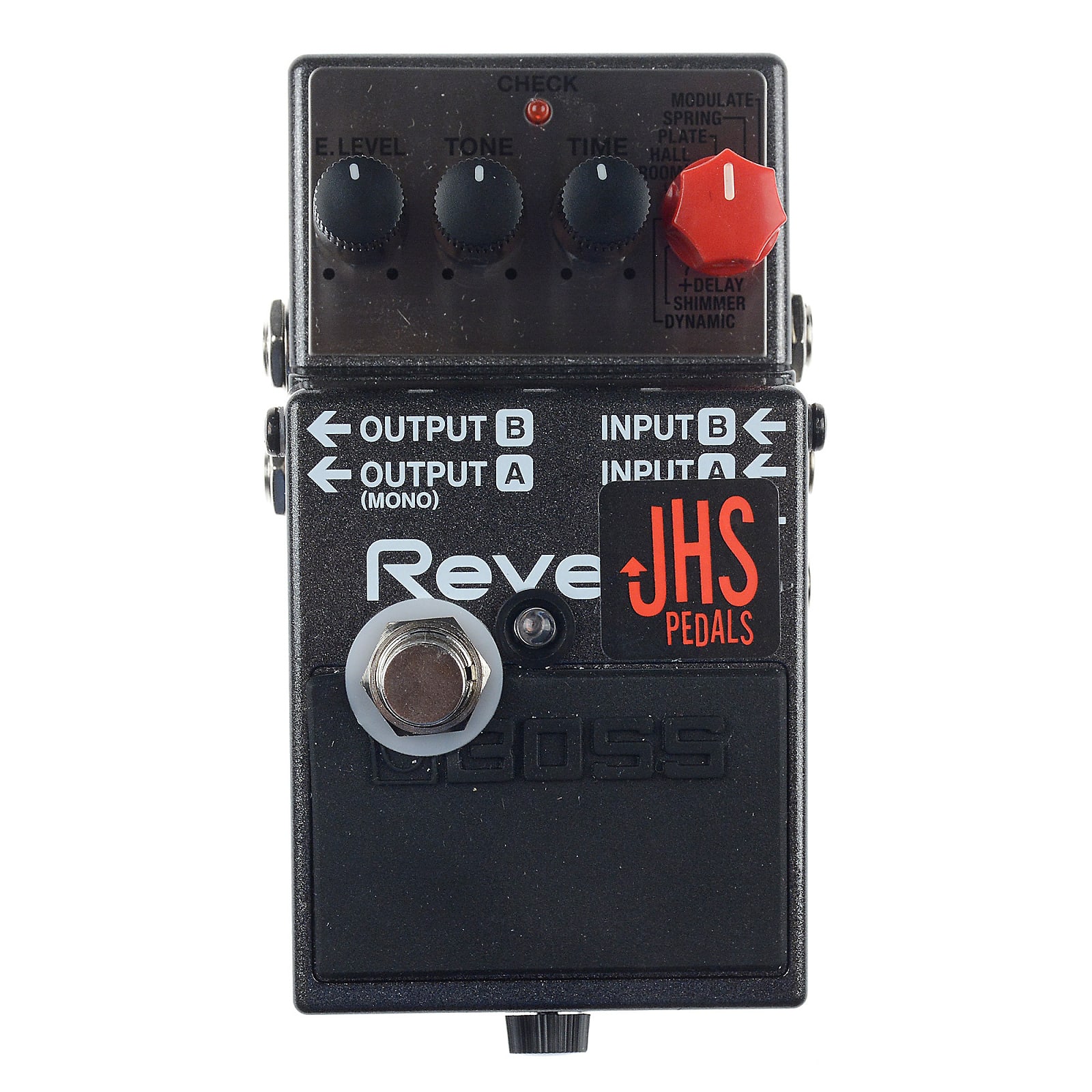 JHS Boss RV-6 Reverb with 