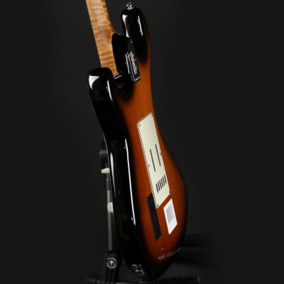 Ernie Ball Music Man Cutlass RS  Vintage Tobacco Maple Fingerboard HSS Electric Guitar (G99947) image 6