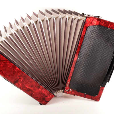 Top German Made LMMH Accordion Weltmeister Serino 120 bass,16r.+Master&Hard Case,Straps~Fisarmonica image 10