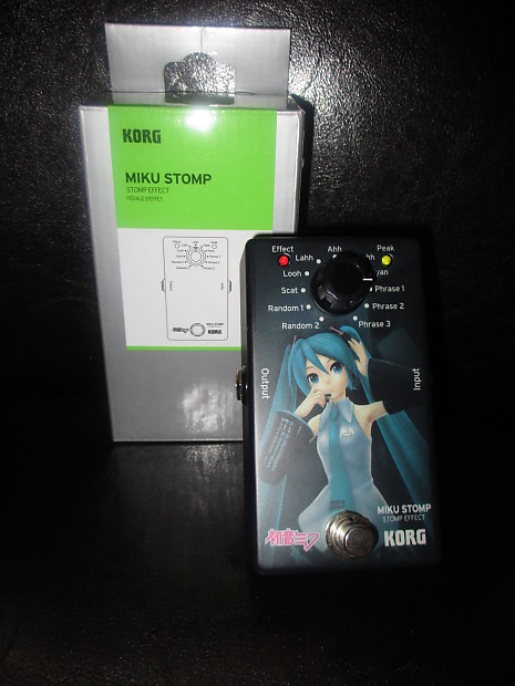 Miku stomp pedal discount