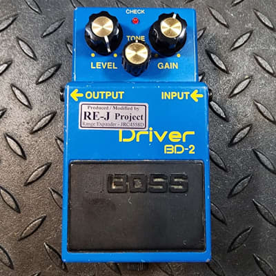 Reverb.com listing, price, conditions, and images for boss-bd-2-blues-driver