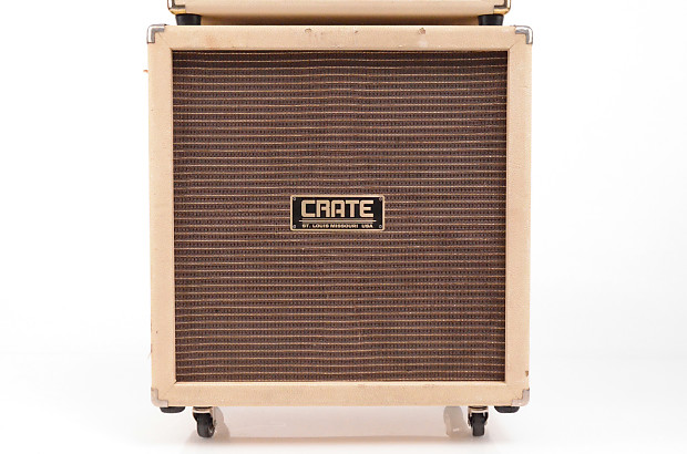 Crate VC 50H Vintage Club 50 Tube Guitar Head w VC 410E 4x10 Cabinet Cab 31884