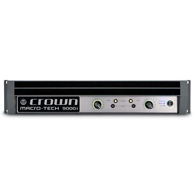 Crown Macro-Tech 9000i Power Amp image 1