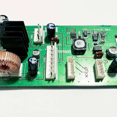 YAMAHA Motif ES 6, ES7, ES8 Original Power Supply SUB Board PCSUB X-3630. Works Perfect !...