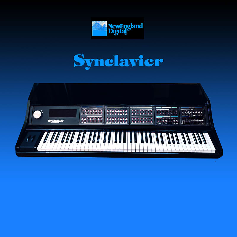 NED Synclavier® PSMT Flagship Digital Workstation/Synthesizer 🎹 Jam & Lewis Owned • Serviced • Excellent! image 1
