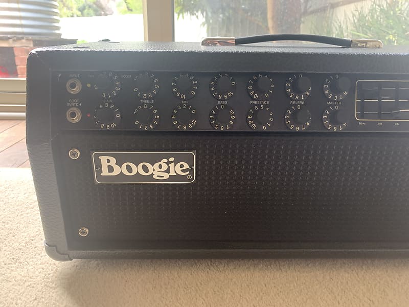 Mesa Boogie Dual Caliber DC-5 2-Channel 50-Watt Guitar Amp Head