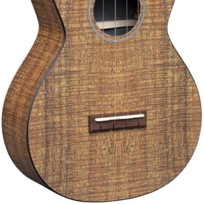 Lyon by Washburn LU5 Koa Concert Ukulele with Gig Bag | Reverb