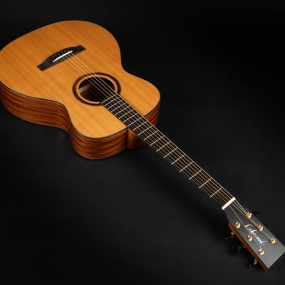 Lakewood M-14 Edition 2019 - Natural Gloss | All Solid German Custom Grand Concert 12-Fret Acoustic Guitar | OHSC image 7