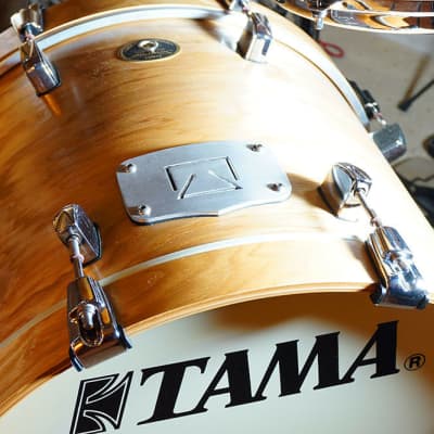 TAMA Bass Drum Handmade Cover/Blanking Plate Silverstar, Superstar, Rockstar etc 2019 Alumi image 4