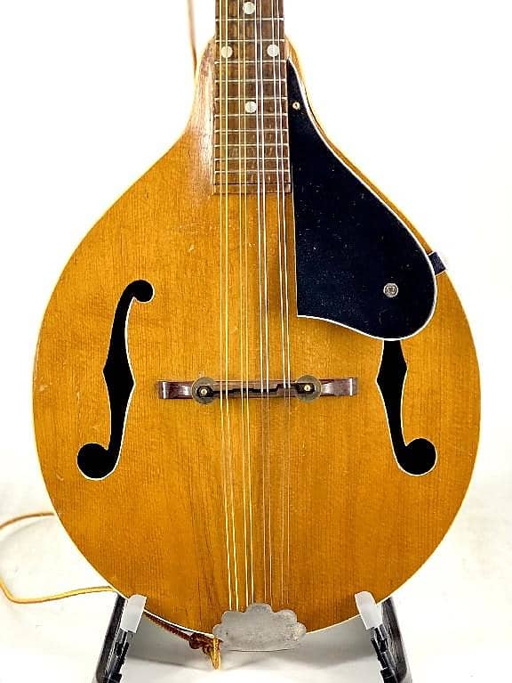 USED 1952 Gibson A40 Mandolin with Case Ser Z3182 Reverb