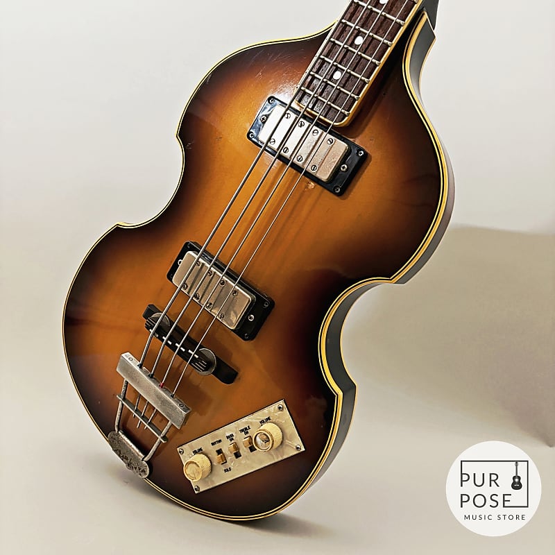 Greco VB-500 Violin Bass Japan Vintage 1984