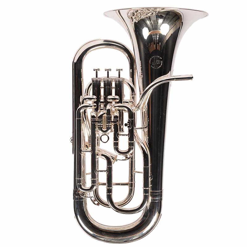 John Packer JP274 mkII Silverplated Euphonium w/Case USED Reverb
