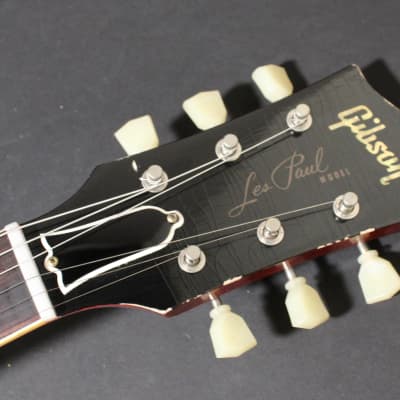 2021 Gibson Custom Shop Murphy Lab '59 Les Paul Standard Reissue Light Aged image 11