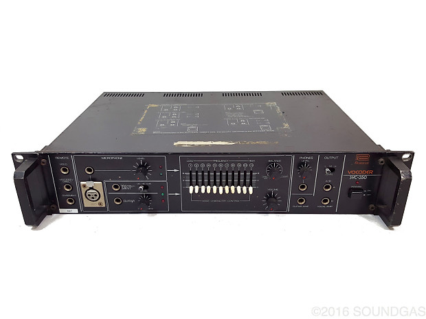 Roland SVC-350 Vocoder | Reverb