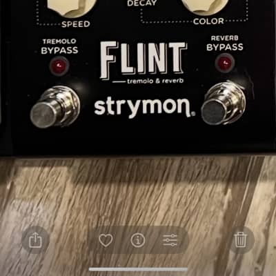 Reverb.com listing, price, conditions, and images for strymon-flint