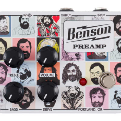 Reverb.com listing, price, conditions, and images for benson-amps-preamp-pedal