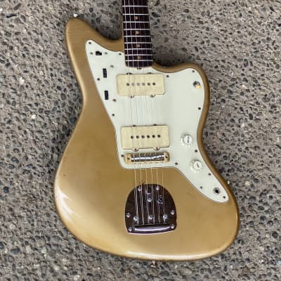 2019 Revelator Jazzcaster - Shoreline Gold, Fender Jazzmaster Custom Build image 3