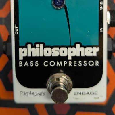 Reverb.com listing, price, conditions, and images for pigtronix-philosopher-bass-compressor