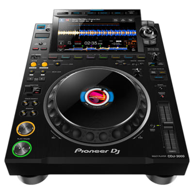 Pioneer DJ CDJ-3000 FLAGSHIP PROFESSIONAL MULTI PLAYER - 9" Touchscreen image 3