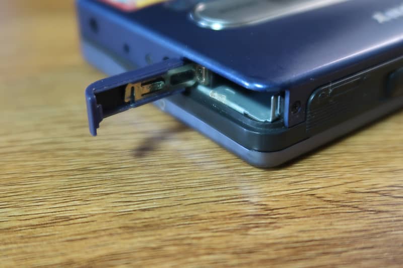 Sony WM-FX877 Walkman Cassette Player Blue with Remote | Reverb