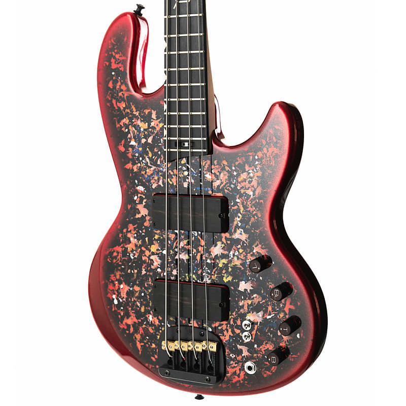 ベース Valiant Guitars TNT-4 WILD FLOWERS new] Valiant Guitars / TNT-4 WILD FLOWERS 4.12kg [Yokohama