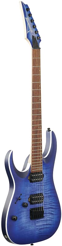 【極美品】Ibanez RGA42FML レフティ エレキギター Ibanez RGA42FML RGA Series Electric Guitar Flat Blue Lagoon