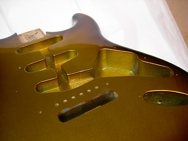 海外通販サイト ブランド Warmoth mystic $450 WAS Burst Metallic Sunburst body strat ギター