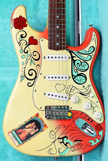 Fender Custom Shop The Jimi Hendrix Monterey Pop Signature 