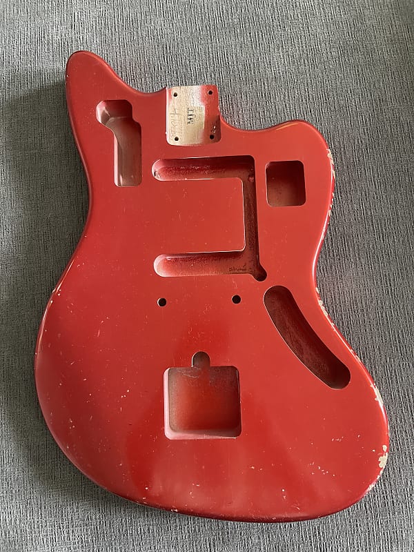 おすすめプライズ｜株式会社タイトー MJT Mark Jenny VTJG Red Metallic Jaguar Body | Reverb ギター