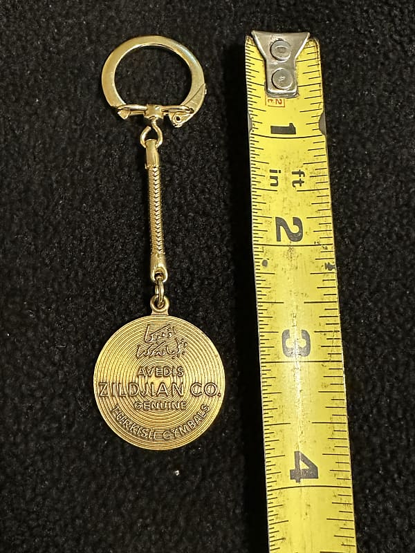 Zildjian Cymbal Keychain