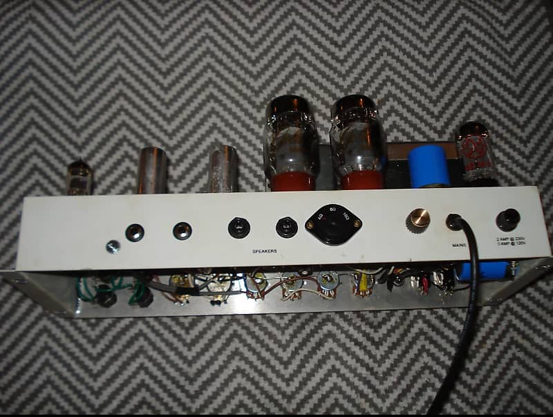 MetroAmp Metropoulos JTM45 Kit w/ complete working chassis Reverb