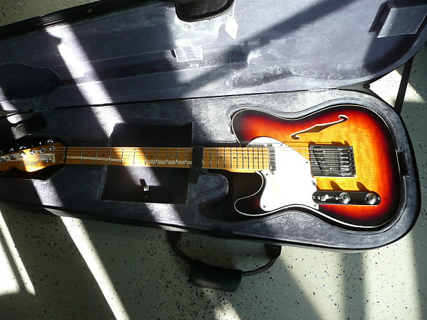 Left handed Legend Thinline Telecaster | Reverb