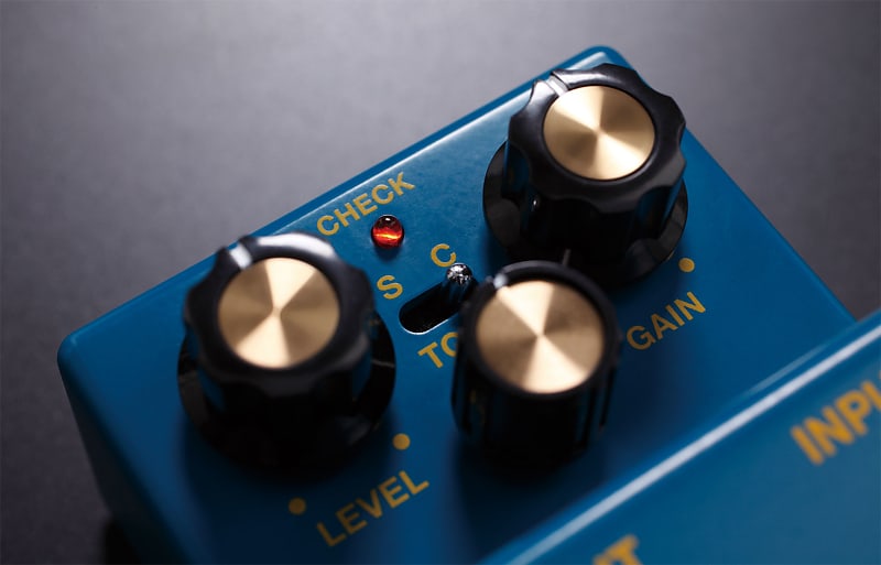 Boss BD-2W Blues Driver Waza Craft | Reverb
