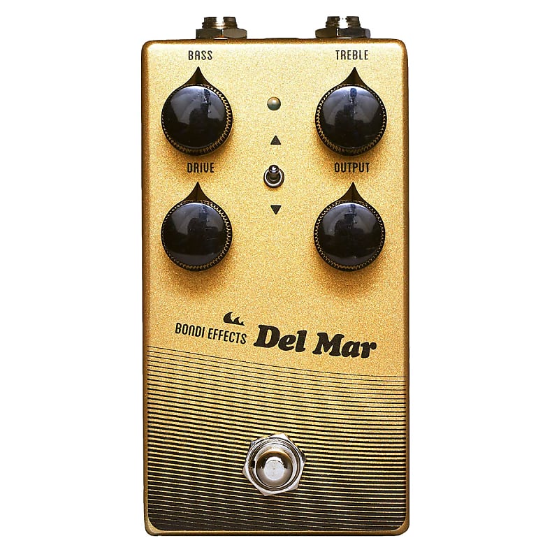 初期型　BONDIE EFFECTS Del Mar Overdrive Bondi Effects Del Mar Overdrive | Reverb