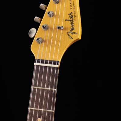 Fender Custom Shop CS 1960 Stratocaster Limited Edition LTD, Journeyman Relic Aged Aztec Gold image 5